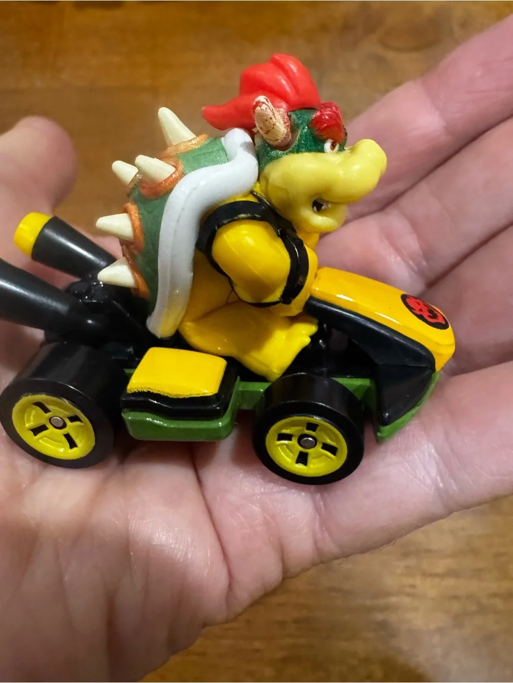 Mattel Hot Wheels Mario Cart Die Cast 3 Car set 2018-2019 models